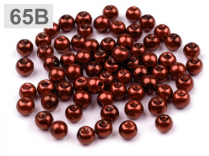 Skleněné voskové perly Ø6 mm