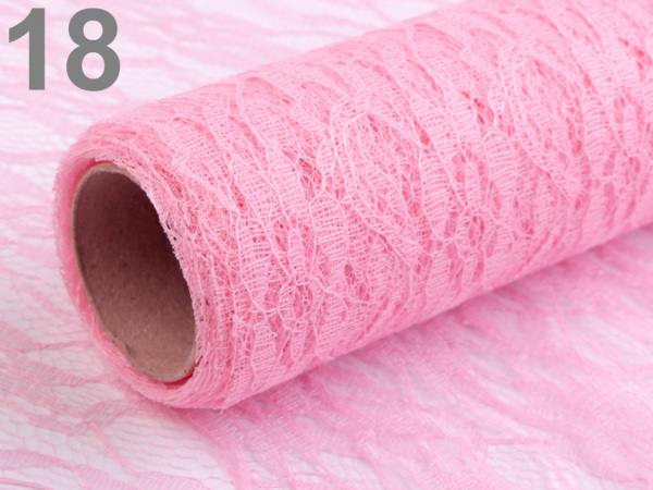 Krajka dekorační šíře 48-50 cm