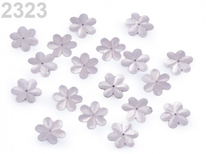 Flitry Ø15 mm květy lesklé