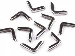 Kovový rožek 14x14 mm