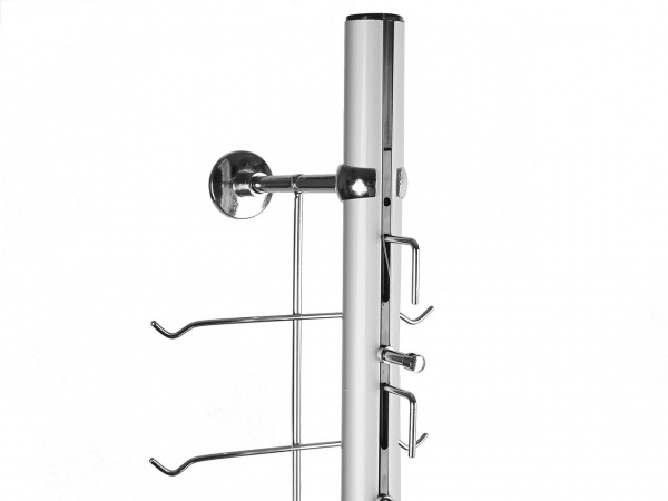 Stojan na brýle kovový na 16 ks brýlí, se zámkem