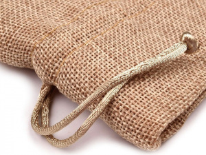 Dárkový pytlík 22x28 cm imitace juty