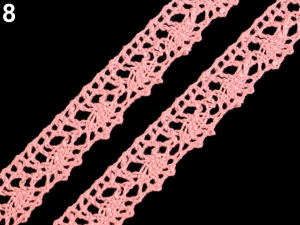 Bavlněná krajka paličkovaná šíře 15 mm