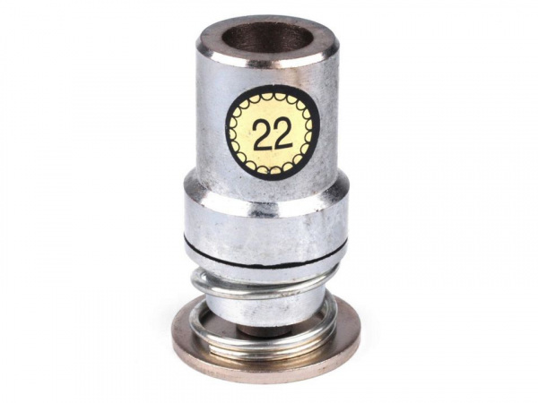 Piston na potahování knoflíků vel. 16", 18", 20", 24", 26", 28", 32", 36", 40", 44"