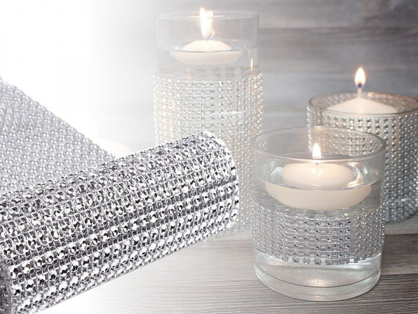 Diamantový pás / borta šíře 11,5 cm 2. jakost