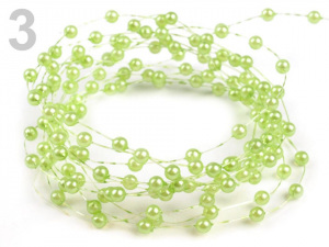 Perličky na silonu Ø2-3 mm