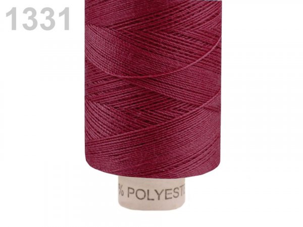 Polyesterové nitě návin 500 m Ribbon 14,8x2