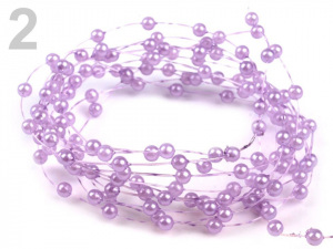 Perličky na silonu Ø2-3 mm