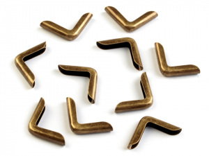 Kovový rožek 14x14 mm