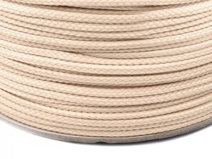 Oděvní šňůra PES Ø4 mm