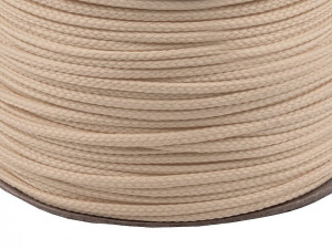 Oděvní šňůra PES Ø4 mm