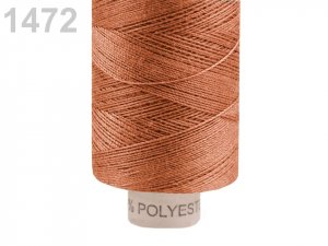 Polyesterové nitě návin 500 m Ribbon 14,8x2