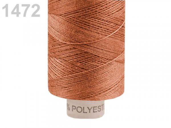 Polyesterové nitě návin 500 m Ribbon 14,8x2