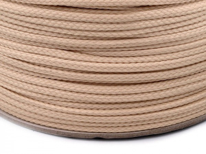 Oděvní šňůra PES Ø4 mm