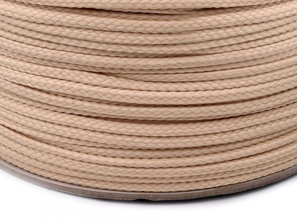 Oděvní šňůra PES Ø4 mm