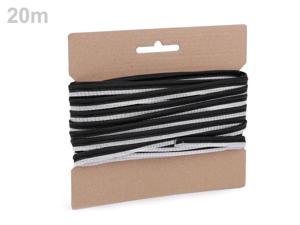 Polyesterová paspulka / kédr šíře 10 mm