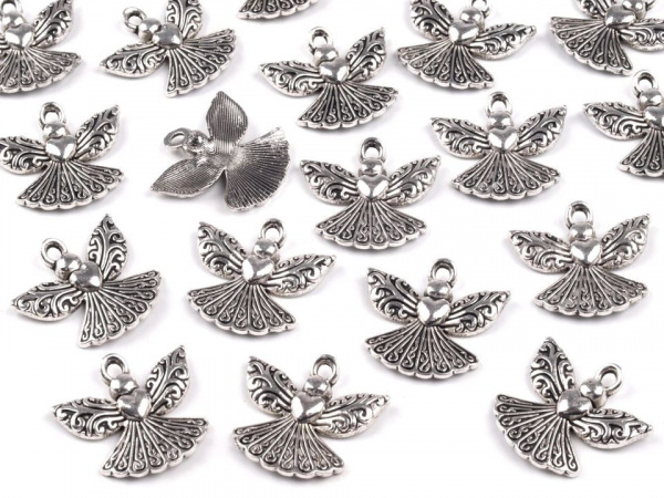 Přívěsek ANDĚL 20x22mm