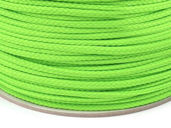 Oděvní šňůra PES Ø4 mm