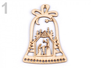 Dřevěné vánoční ozdoby