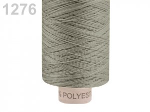 Polyesterové nitě návin 500 m Ribbon 14,8x2