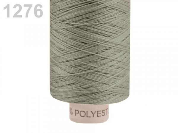 Polyesterové nitě návin 500 m Ribbon 14,8x2