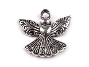 Přívěsek ANDĚL 20x22mm