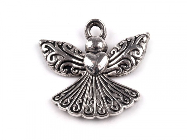 Přívěsek ANDĚL 20x22mm