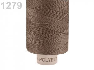 Polyesterové nitě návin 500 m Ribbon 14,8x2