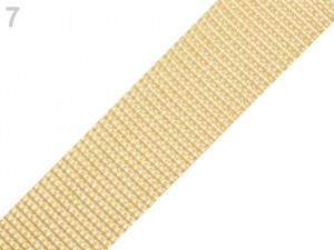 Popruh polypropylénový šíře 24 mm