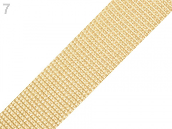 Popruh polypropylénový šíře 24 mm