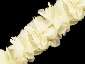 Prýmek na filcové pásce šíře 60 mm