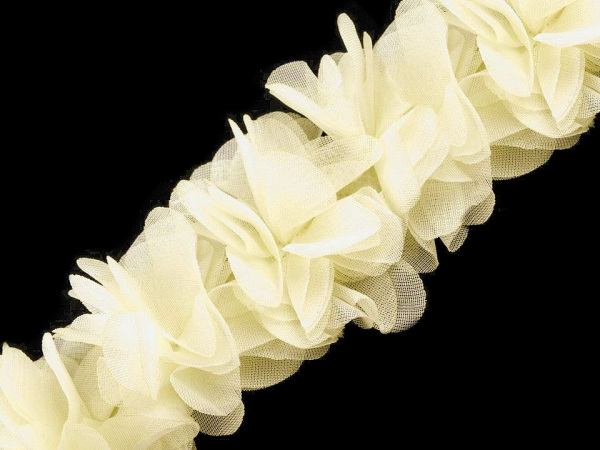 Prýmek na filcové pásce šíře 60 mm