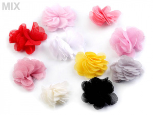 Květina Ø30mm k přišití nebo přilepení