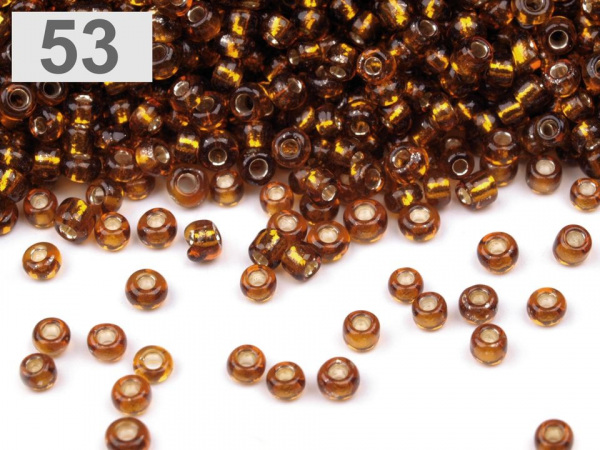 Rokajl 12/0 - 2 mm s průtahem