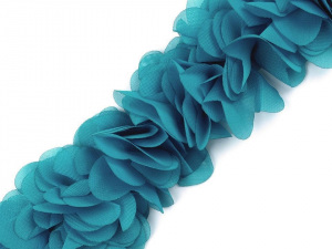 Prýmek na filcové pásce šíře 60 mm