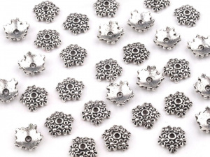 Kaplík Ø10mm kytičky