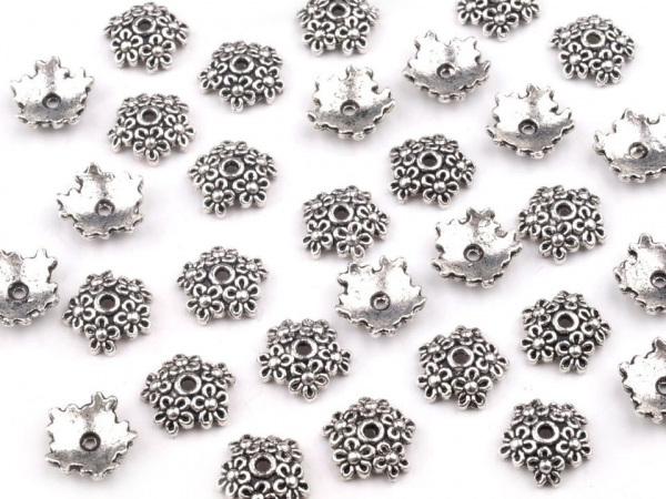 Kaplík Ø10mm kytičky