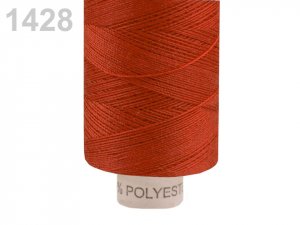 Polyesterové nitě návin 500 m Ribbon 14,8x2