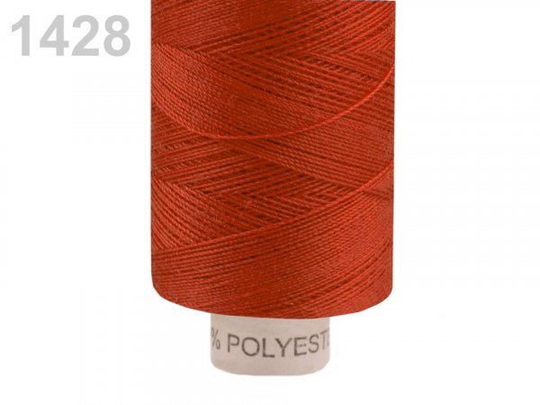 Polyesterové nitě návin 500 m Ribbon 14,8x2