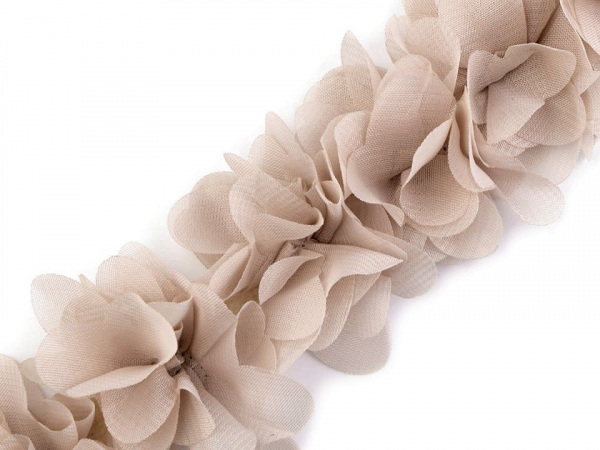 Prýmek na filcové pásce šíře 60 mm