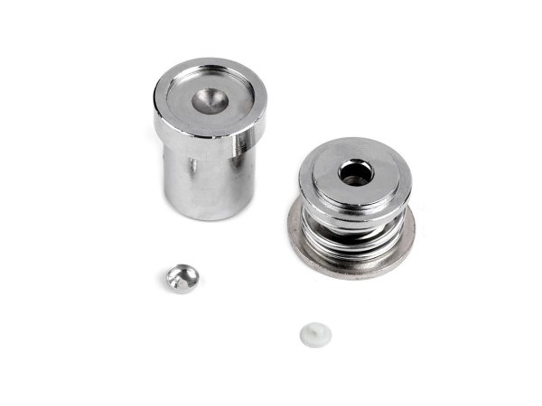 Piston na potahování knoflíků vel. 16", 18", 20", 24", 26", 28", 32", 36", 40", 44"