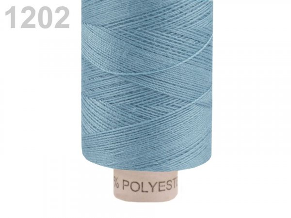 Polyesterové nitě návin 500 m Ribbon 14,8x2