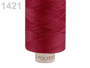 Polyesterové nitě návin 500 m Ribbon 14,8x2