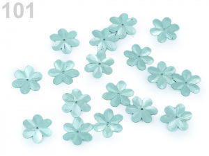 Flitry Ø15 mm květy lesklé