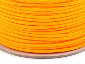 Oděvní šňůra PES Ø4 mm