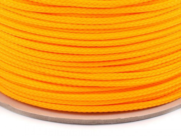 Oděvní šňůra PES Ø4 mm