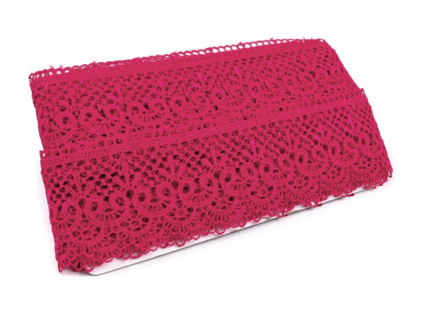 Vzdušná krajka šíře 60 mm