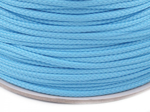 Oděvní šňůra PES Ø4 mm