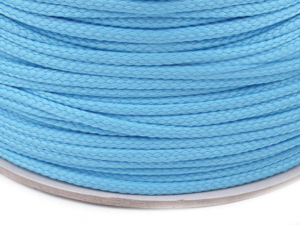 Oděvní šňůra PES Ø4 mm