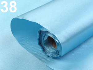 Satén jednostranný šíře 36 - 37 cm